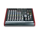 Allen & Heath ZED-10FX Four Mono Mic/Lines with 2 Active D.I., 3 Stereo Line Inputs and Onboard Effects