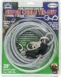 Vo Tie Out Cable 20Ft 4200Lb