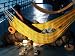 Backpackers Sleeping in Hammocks on a Passenger Ferry Heading Towards Iquitos Art Photographic Poster Print by Paul Kennedy, 16x12