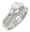 Ladies Pave Wedding...
