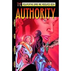 The Authority Companion: Authority RPG Supplement