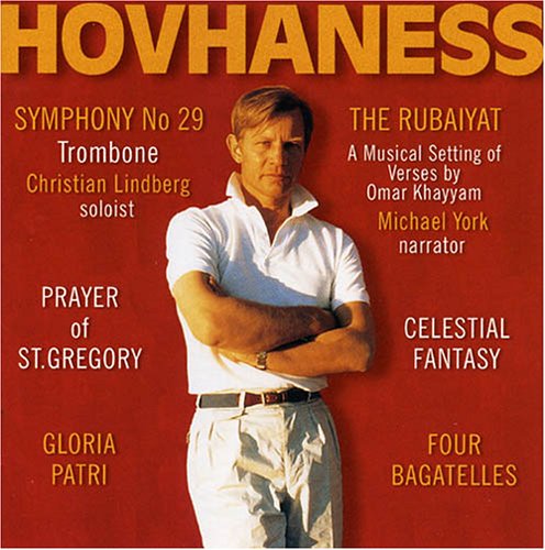 29 - Hovhaness: Symphony No. 29; The Rubaiyat - Zortam Music
