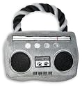 Snoop Dogg Pets Plus Boom-Box Dog Toy with Sound Chip