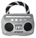 Snoop Dogg Pets Plus Boom-Box Dog Toy with Sound Chip