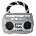 Snoop Dogg Pets Plus Boom-Box Dog Toy with Sound Chip