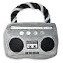 Snoop Dogg Pets Plus Boom-Box Dog Toy with Sound Chip