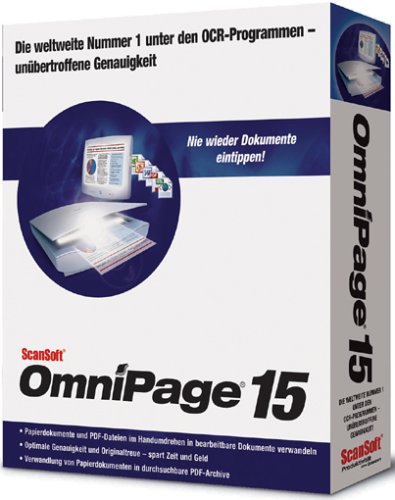 Cover image : OmniPage Std. 15.0 CD Win