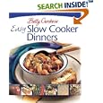 Betty Crocker's Easy Slow Cooker Dinners: Delicious Dinners the Whole Family Will Love (Betty Crocker)