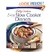Betty Crocker's Easy Slow Cooker Dinners: Delicious Dinners the Whole Family Will Love
