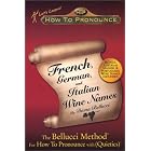 How To Pronounce French, German, and Italian Wine Names (Let's Learn!) by Diana Bellucci