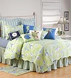 IMAGE OF C & F Enterprises Green Shells Quilt Set