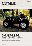 Clymer Yamaha: Moto-4 & Big Bear 1987-1998 (Clymer Motorcycle Repair)