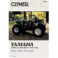 Clymer Yamaha: Moto-4 & Big Bear 1987-1998