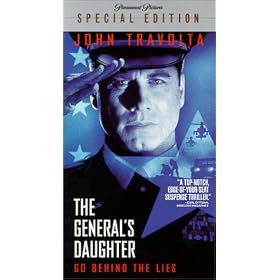 The General's Daughter (Special Edition) [VHS]