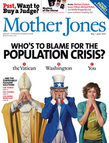 Mother Jones $15.00 ($2.50/issue)
