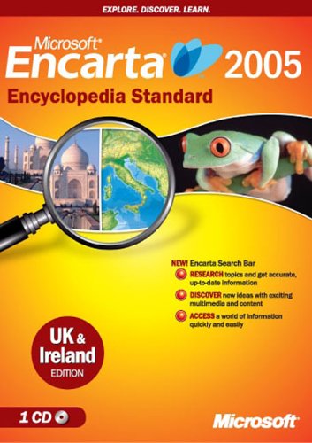 Encarta 2005 Standard