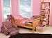 TODDLER BEDDING 4PC-SAFARI PINK