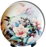 Nature's Harmony Bird Collector's Plate by Lena Liu from the Nature's Poetry Collection