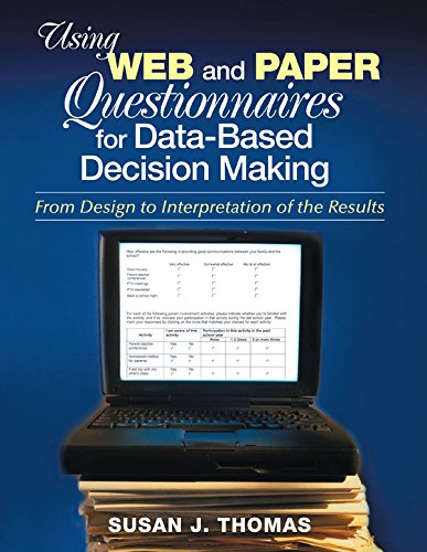Using Web and Paper Questionnaires for Data-Based Decision Making: From Design to Interpretation of the Results
