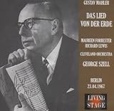 Mahler: Das Lied Von Der Erde