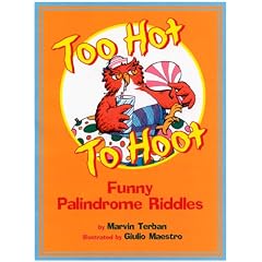 Too Hot to Hoot: Funny Palindrome Riddles
