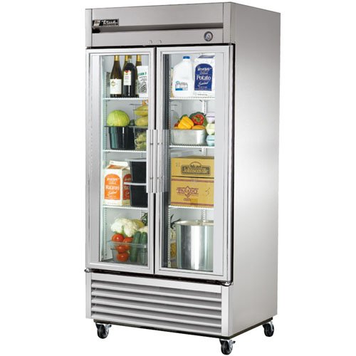 Top 10 Best Residential Glass Door Refrigerators for Home Reviews 2017