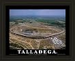 NASCAR Framed Talladega Raceway Aerial Print NASCAR NASCAR