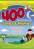 400 Favourite Songs and Rhymes [DVD]