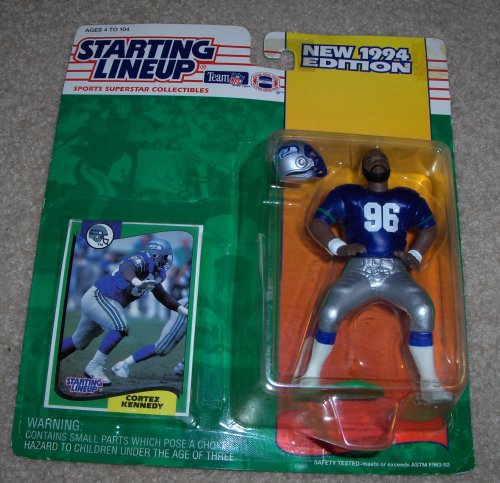 1994 Cortez Kennedy NFL HOF 2012