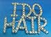 I Do Hair Sparkle Jewel Brooch Pin Ladies Jewelry Fashion Accessory