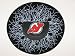 NEW JERSEY DEVILS Shatter Puck WINDOW CLING Decal