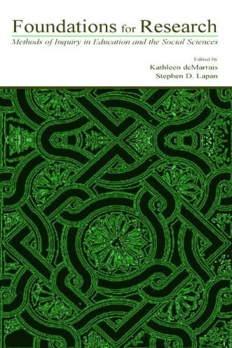 Foundations for Research: Methods of Inquiry in Education and the Social Sciences (Inquiry and Pedagogy Across Diverse Contexts Series)