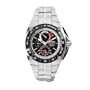 Seiko Men's SPC047 Sportura Stainless Steel Black Chronograph Dial Watch