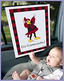 Baby Fanatic USC210 Sunshade - South Carolina, University of