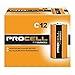DURACELL C12 PROCELL Professional Alkaline Battery, 12 Count