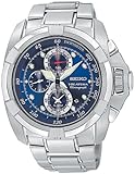 Seiko Men's Velatura Alarm Chronograph Watch SNAA91
