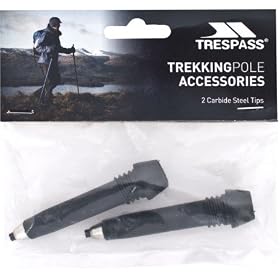 Trespass Trekking Pole Carbide Steel Tips