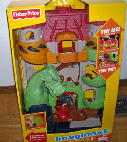 fisher price dragon toy