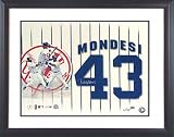 Raul Mondesi New York Yankees Framed 16x20 Autographed Collage Photograph
