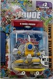 Tech Deck Dude Evolution Clash Crew New Battle Game: # 021 Tek Plus 6 Game Cards