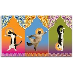 Cat Yoga Mini Note Pads
