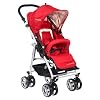 Bumbleride Flyer Reversible Handle Stroller with 7" Wheels, Ruby
