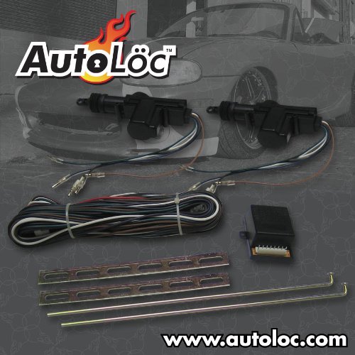 AutoLoc AUTMIATACL Door Lock Kit (Custom Miata Power Door Lock Kit with