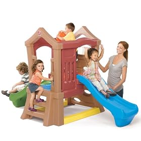 Step2 Play Up Double Slide Climber