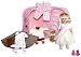 Petitcollin- 612114 - Poupée - La Journée de Ma Poupée - Valisette - 21 cm
