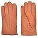 YISEVEN Men's Genuine Deerskin Leather Cashmere Lined Winter Driving Gloves, XXL