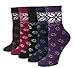 ProEtrade Fashion Soft Casual Thick Warm Wool Winter Socks For Women - 5 Pairs