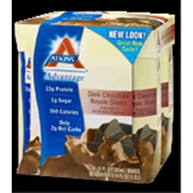Atkins Shake Rtd Dk Choc Royale