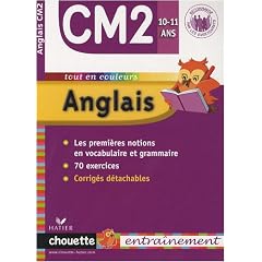 Anglais CM2 : 10/11 Ans