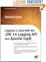 Logging in Java with the JDK 1.4 Logging API and Apache log4j